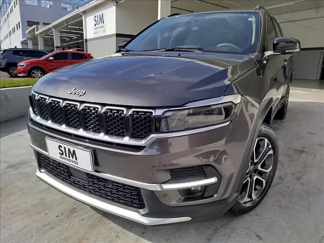 Carro Jeep Commander 2022 Limited T270 (Aut)