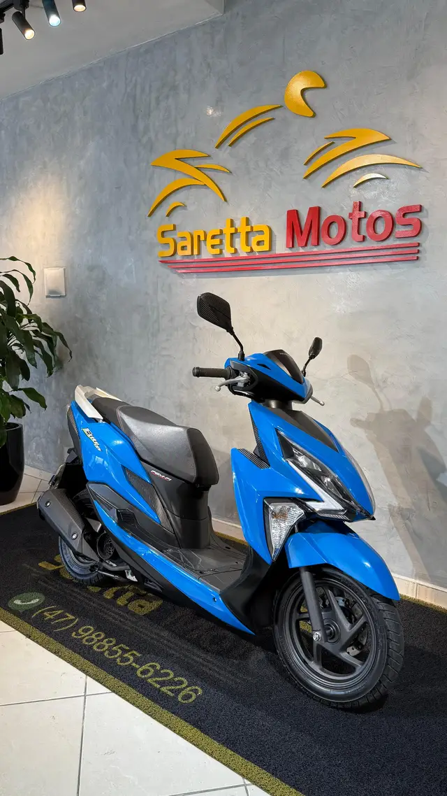 Moto Honda Elite 125 2021 CBS