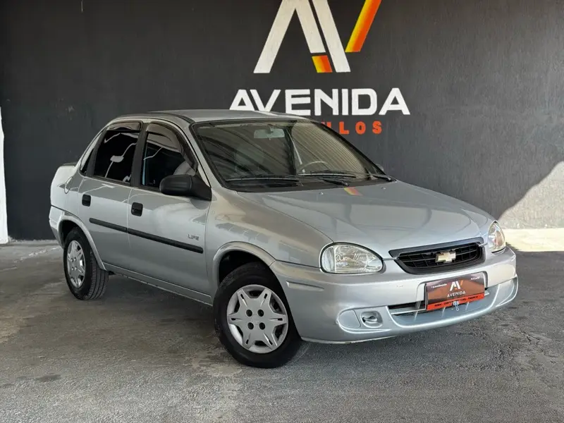 Chevrolet Life 1.0 (Flex)