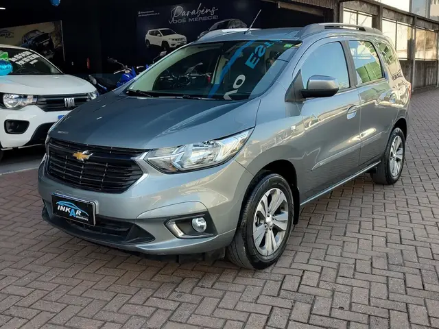 Carro Chevrolet Spin 2024 Premier 1.8 (Aut.)