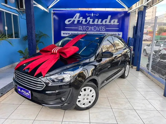 Carro Ford Ka 2020 1.5 SE Plus (Aut) (Flex)