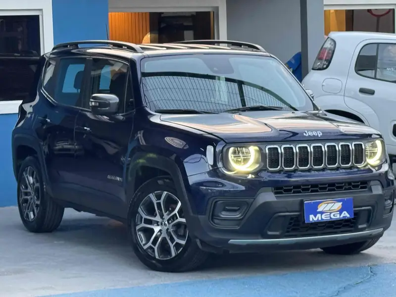 Jeep Renegade Longitude T270 1.3 Turbo 4x2