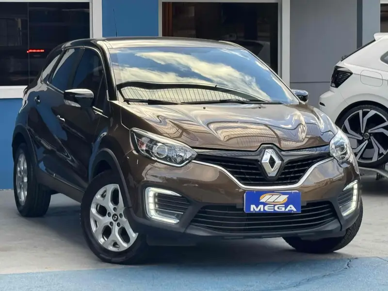Renault Captur Life 1.6 16v SCe CVT (Flex)