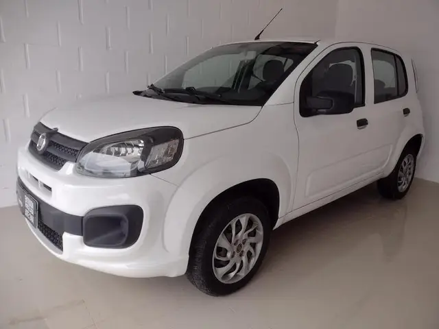 Carro Fiat Uno 2021 Attractive 1.0