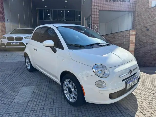 Carro Fiat 500 2015 Cult Dualogic 1.4 Evo (Flex)