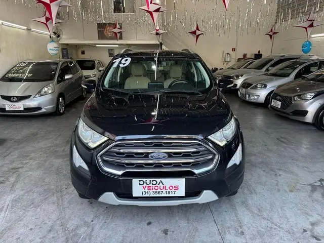 Carro Ford EcoSport 2019 Titanium 2.0 16V (Aut) (Flex)