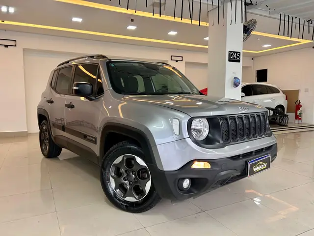 Carro Jeep Renegade 2019 1.8 (Aut) (Flex)