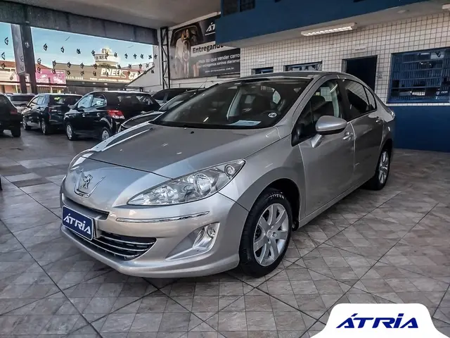 Carro Peugeot 408 2013 Allure 2.0 16V (Flex)