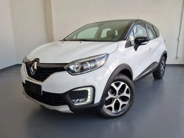 Carro Renault Captur 2020 Intense 1.6 16v SCe CVT (Flex)