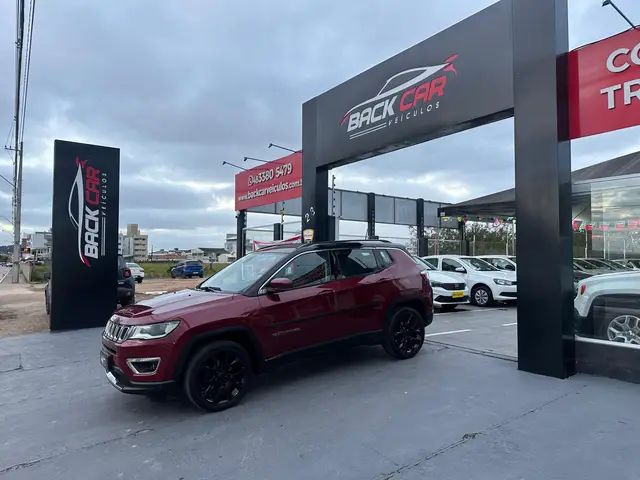 Carro Jeep Compass 2019 2.0 Limited (Aut) (Flex)