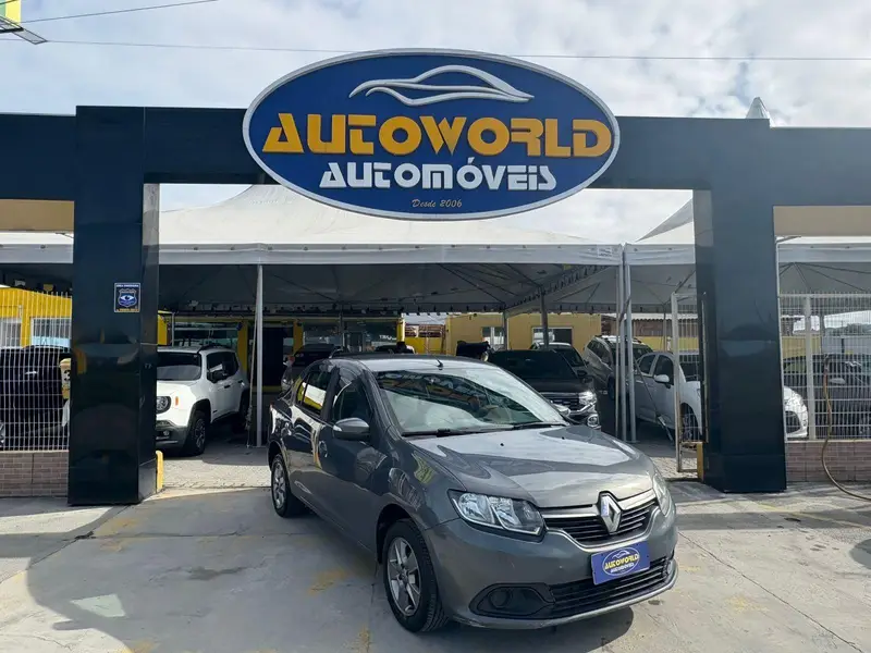 Renault Logan Expression 1.0 12V SCe (Flex)