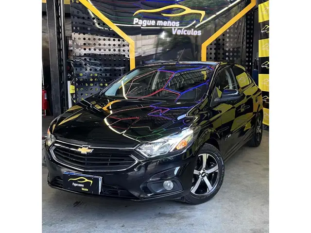 Carro Chevrolet Onix 2019 1.4 LTZ SPE/4