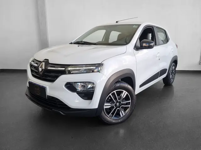 Carro Renault Kwid 2023 Intense 1.0 12v SCe (Flex)