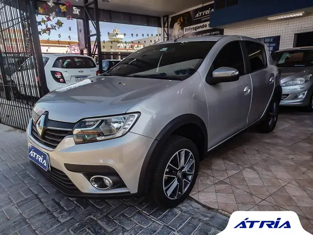 Carro Renault Sandero 2020 Authentique 1.0 (Flex)