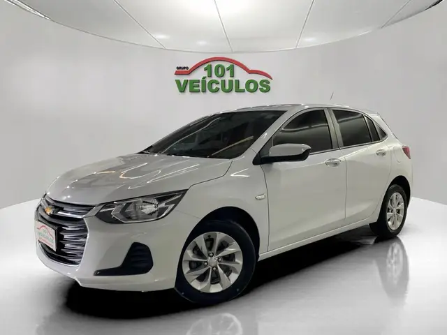Carro Chevrolet Onix 2023 LT 1.0 Turbo