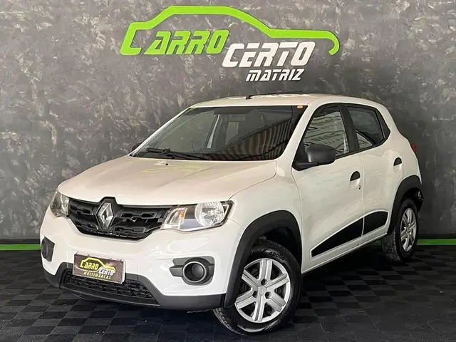 Carro Renault Kwid 2020 ConnecTV 1.0 12v SCe (Flex)