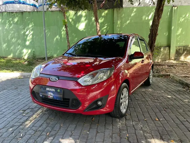 Carro Ford Fiesta Hatch 2013 1.6 (Flex)