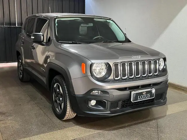 Carro Jeep Renegade 2016 Sport 1.8 4x2 (Aut) (Flex)