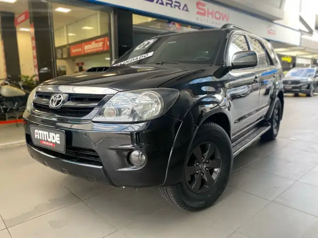 Carro Toyota Hilux SW4 2007 SRV 4x4 3.0 Turbo  (aut)