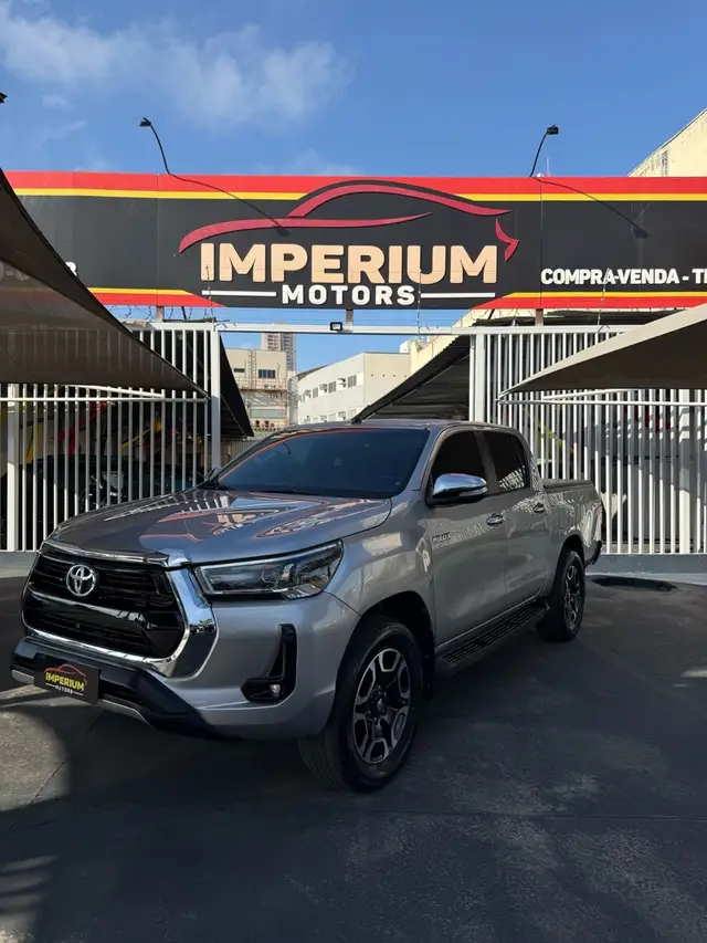 Carro Toyota Hilux Cabine Dupla 2018 Hilux 2.8 TDI STD CD 4x4