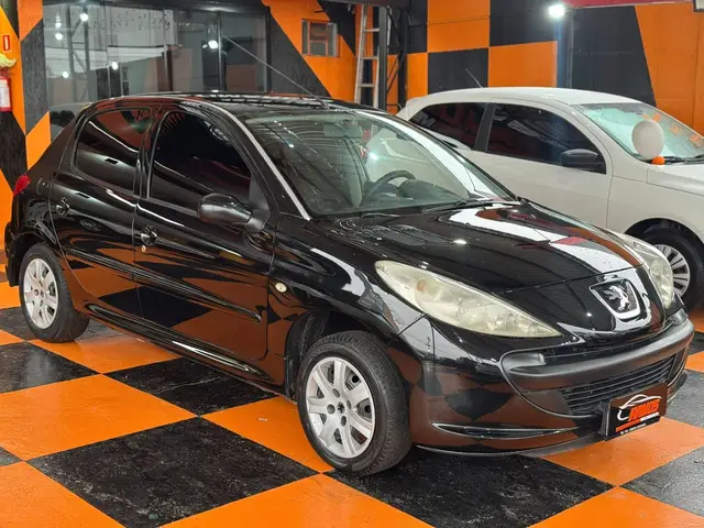Carro Peugeot 207 2009 Hatch XR 1.4 8V (flex) 4p