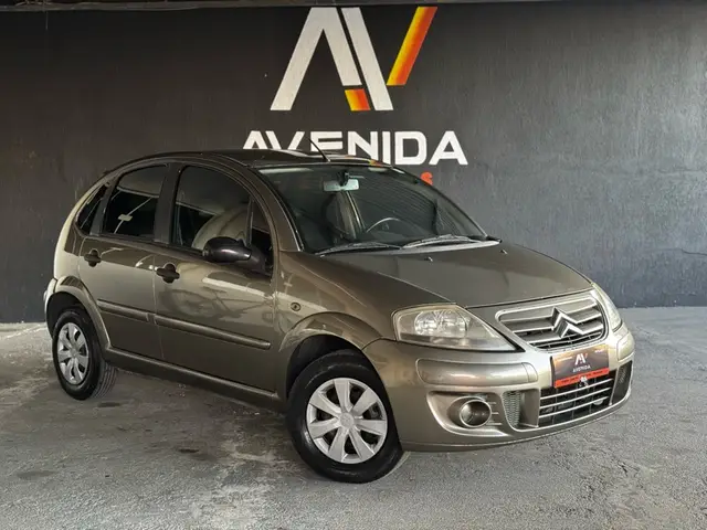 Carro Citroën C3 2010 GLX 1.4 8V (flex)