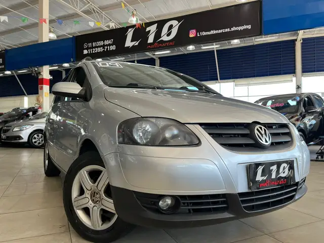 Carro Volkswagen SpaceFox 2009 Sportline 1.6 8V (Flex)