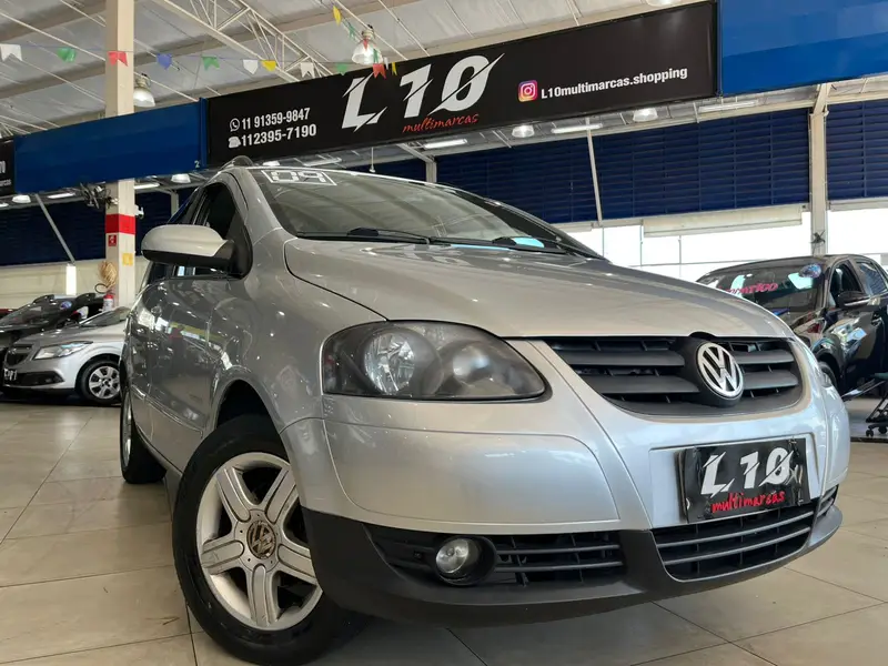 Volkswagen SpaceFox Sportline 1.6 8V (Flex)