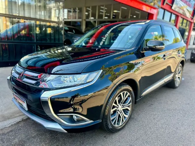 Carro Mitsubishi Outlander 2016 2.0 16V CVT