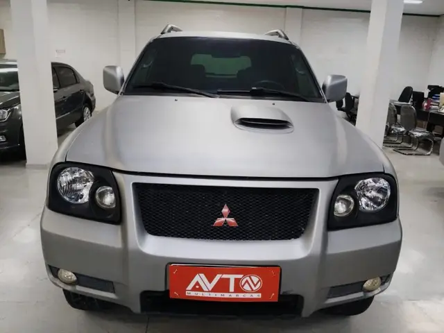 Carro Mitsubishi Pajero Sport 2008 HPE 4x4 2.5