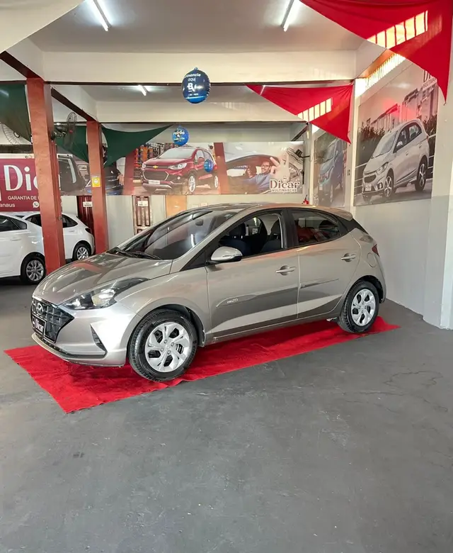Carro Hyundai HB20 2021 Vision 1.0
