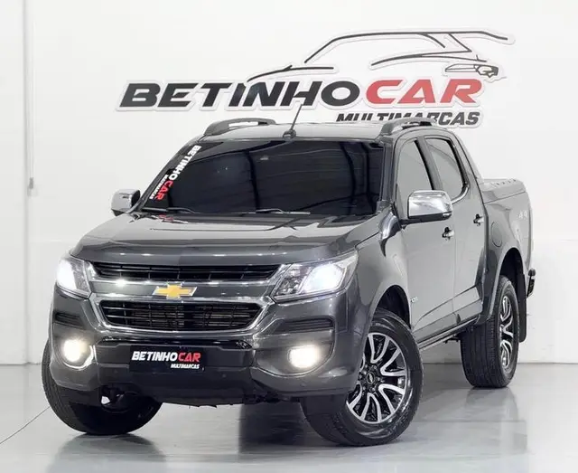 Carro Chevrolet S10 Cabine Dupla 2019 S10 2.8 CTDI High Country 4WD (Cabine Dupla) (Aut)