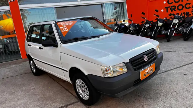 Carro Fiat Uno Mille 2008 Fire 1.0 (Flex)