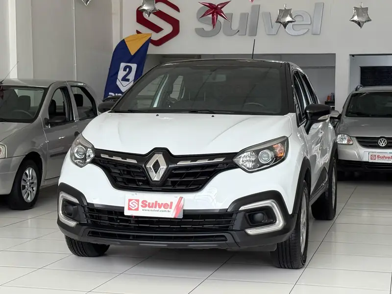 Renault Captur Life 1.6 16v SCe CVT (Flex)