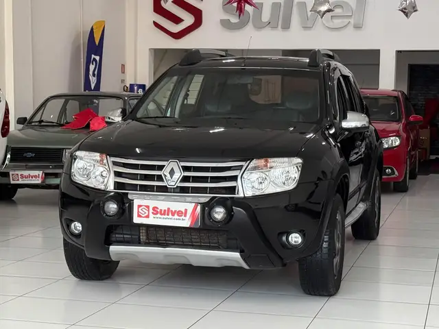 Carro Renault Duster 2013 1.6 16V Dynamique (Flex)