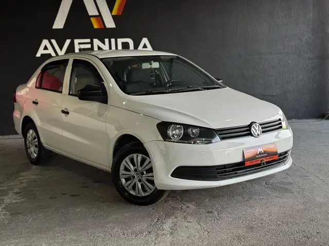 Carro Volkswagen Voyage 2015 1.0 TEC City (Flex)