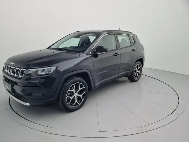 Carro Jeep Compass 2025 Longitude 1.3 T270 (Aut) (Flex)