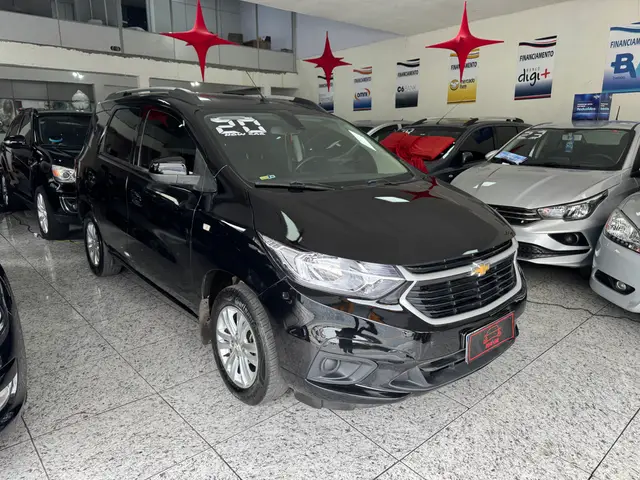 Carro Chevrolet Spin 2020 LT 5S 1.8 (Flex) (Aut)