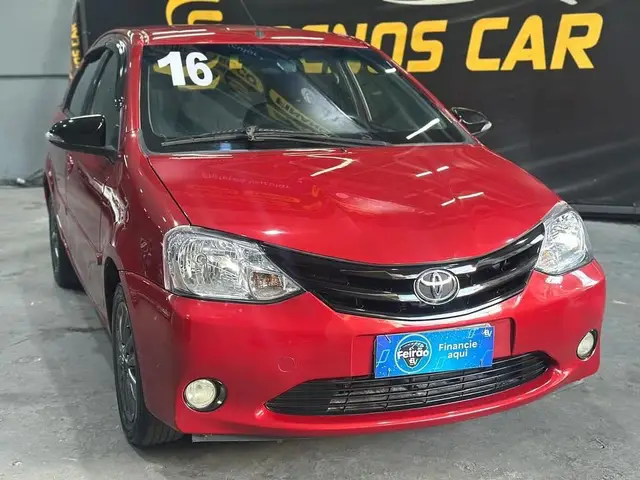 Carro Toyota Etios 2016 XLS 1.5 (Flex)