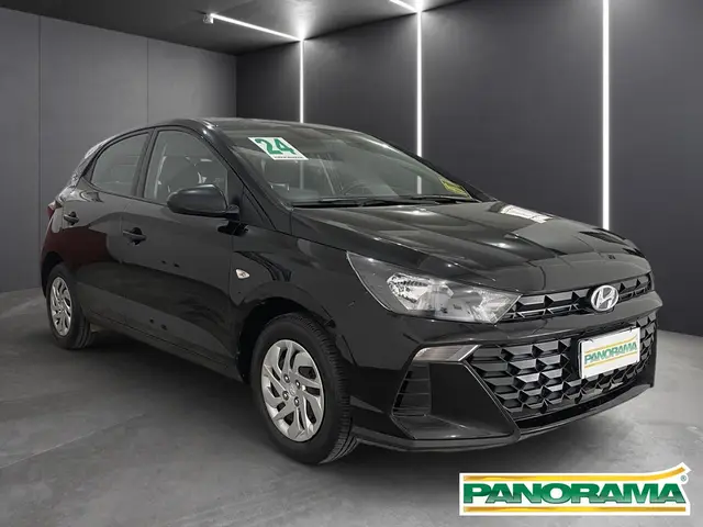 Carro Hyundai HB20 2024 Sense 1.0 (Mec.)