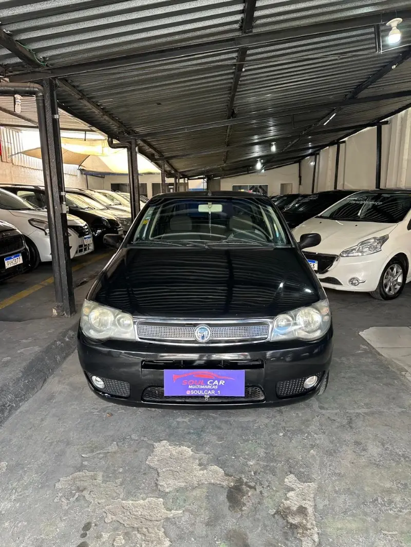 Fiat Palio ELX 1.3 8V (Flex)