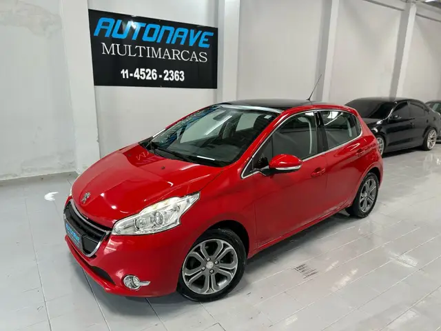 Carro Peugeot 208 2015 Griffe  1.6 16V (Flex) (Aut)
