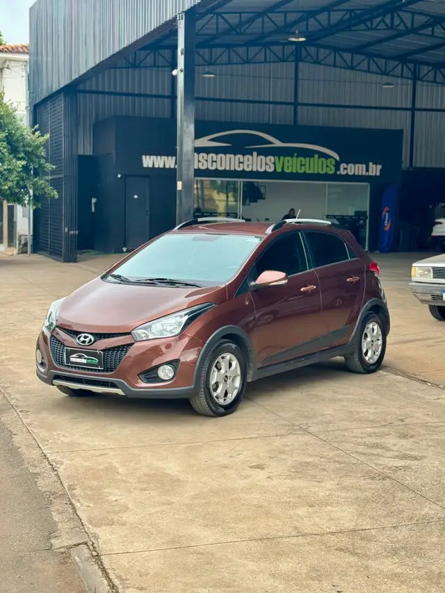 Carro Hyundai HB20X 2014 Style 1.6 (Flex)