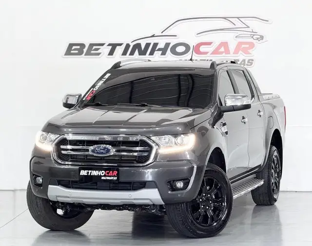 Carro Ford Ranger Cabine Dupla 2021 Limited 3.2 Turbodiesel 20V 4x4 (Aut)