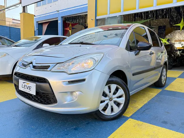 Carro Citroën C3 2014 Origine 1.5 8V (Flex)