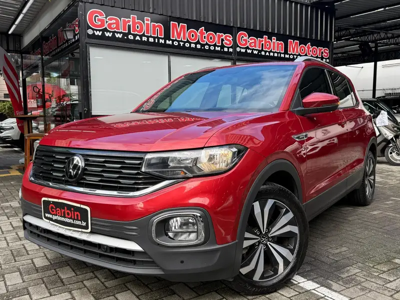 Volkswagen T-Cross 1.4 TSI Highline (Aut) (Flex)