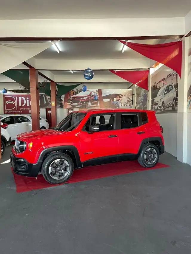 Carro Jeep Renegade 2016 Sport 1.8 4x2 (Flex)