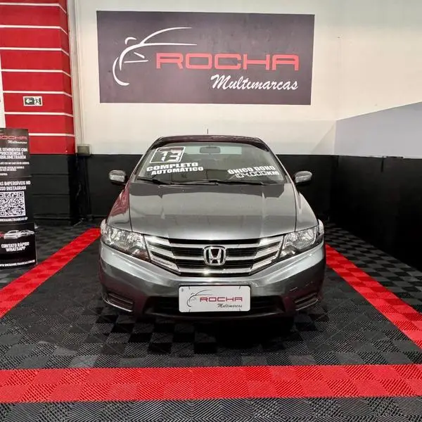 Carro Honda City 2013 LX 1.5 CVT (Flex)