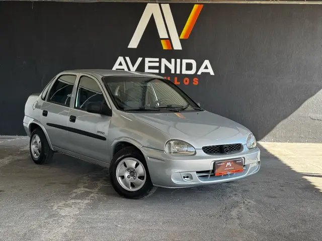Carro Chevrolet Classic 2007 Corsa Sedan  Spirit 1.6