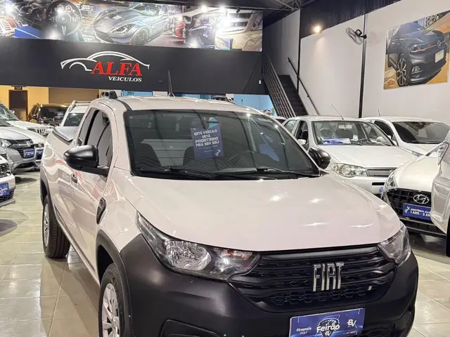 Carro Fiat Strada 2021 Endurance 1.4 CD (Flex)